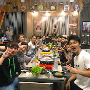 ネイティブキャンプのInstagram 整るインターン生